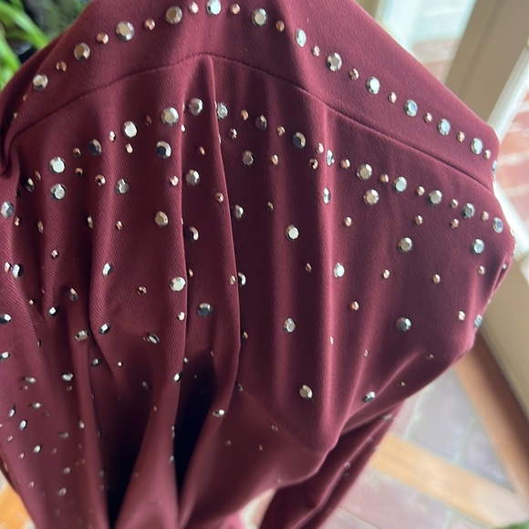 Wine Dress - Picture 7 of 8